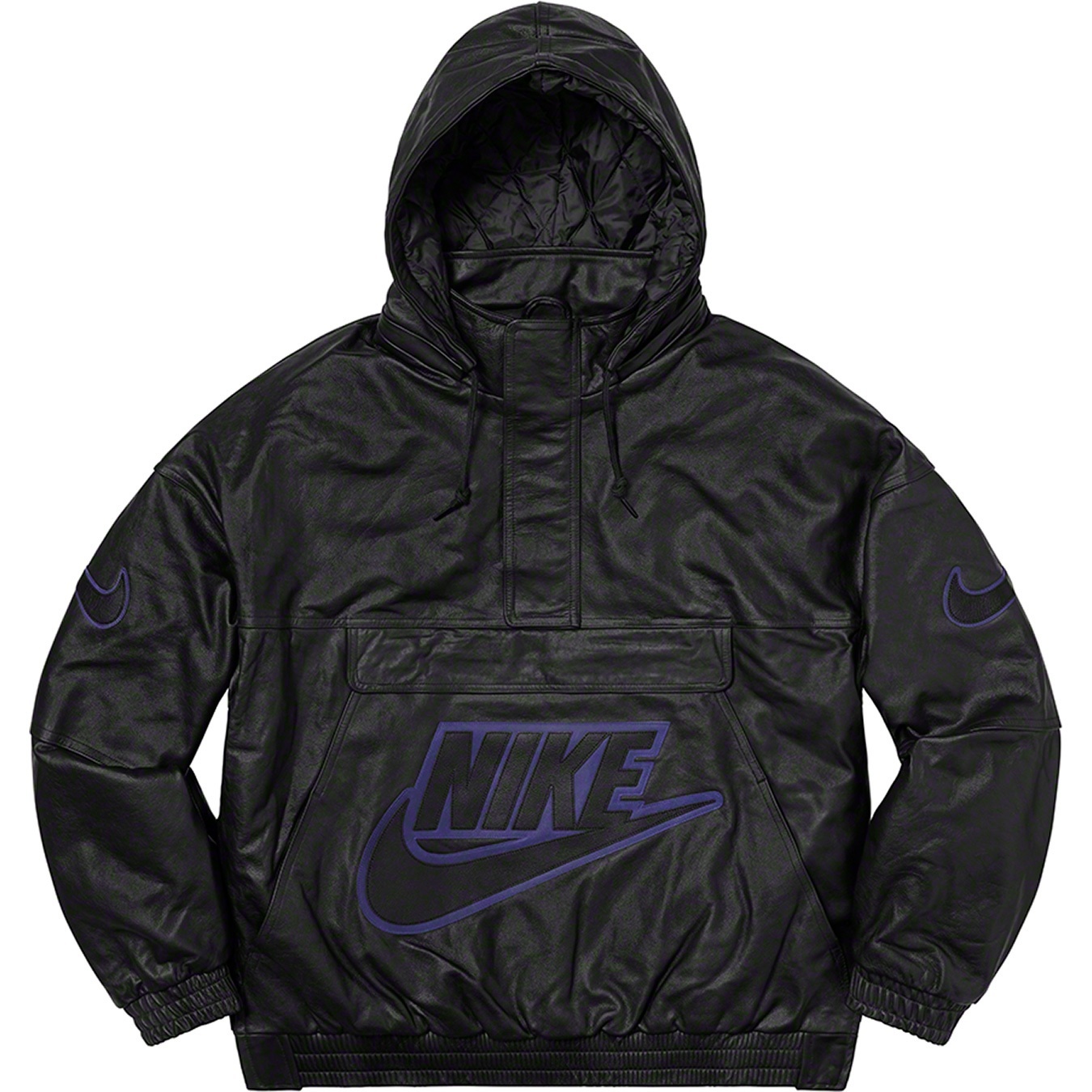 Supreme®/Nike® Leather Anorak view 8
